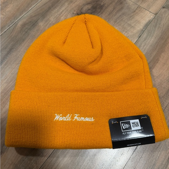 Supreme Vibrant Orange Knit Hat - Picture 3 of 5